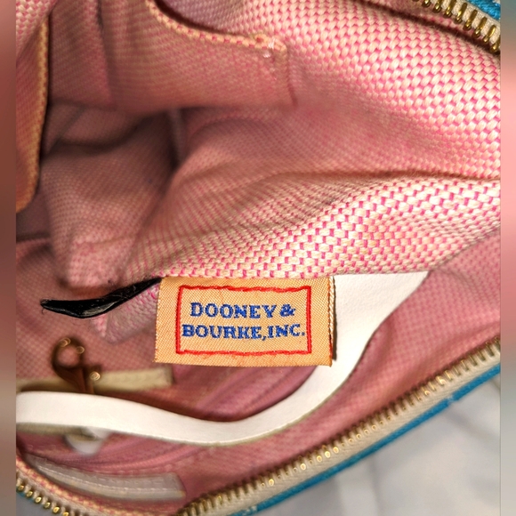Dooney & Bourke Signature Monogram Mini Bucket Bag - Picture 9 of 13